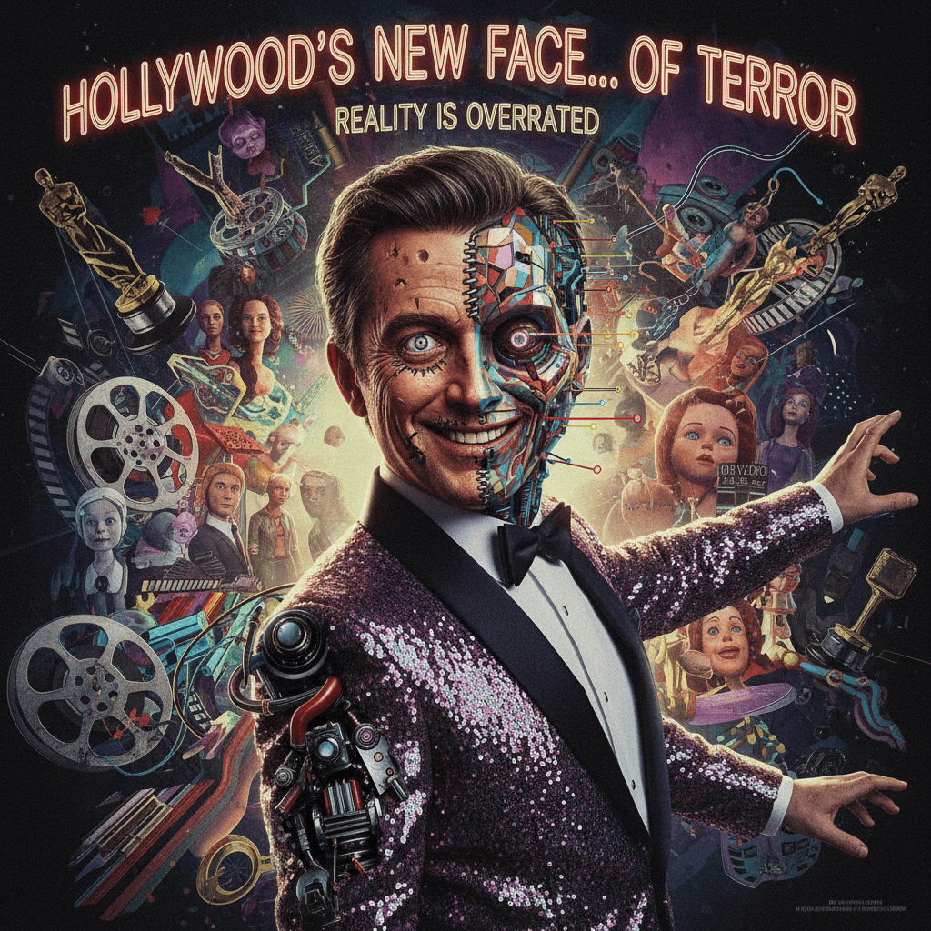 Method acting takes a hard left turn into uncanny valley