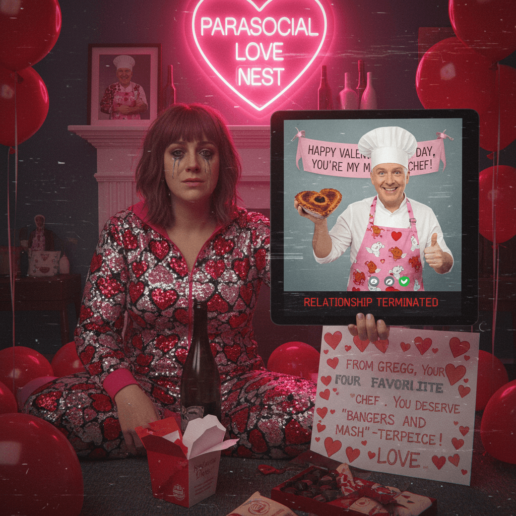 Gregg Wallace Cameo Valentine: peak relationship failure energy