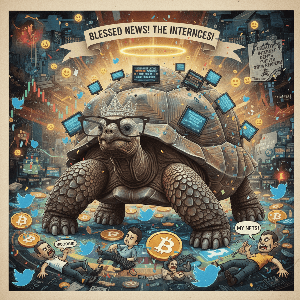 Jonathan outlives the cryptobros who killed him on Twitter