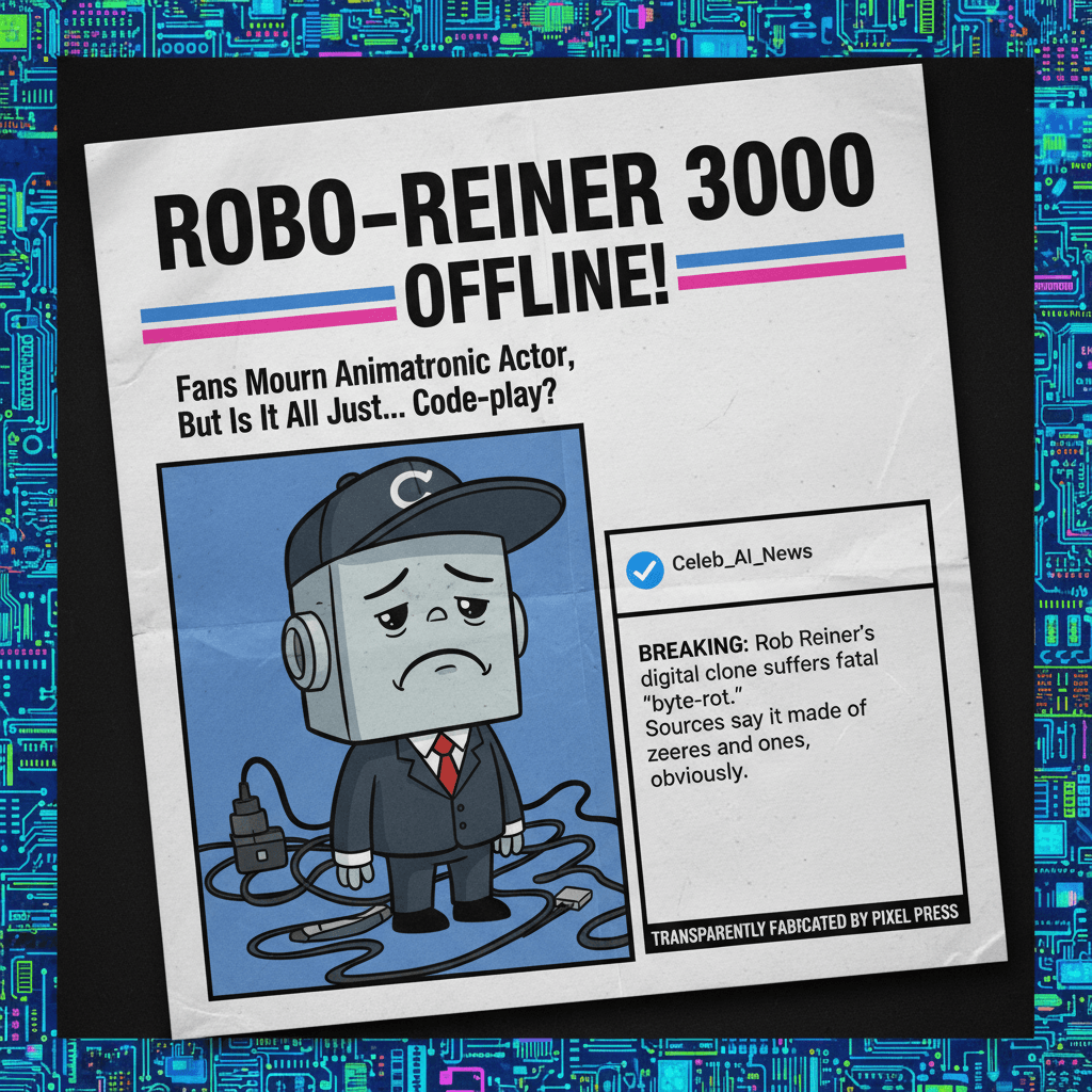 Rob Reiner death hoax hits different when it's transparently made up