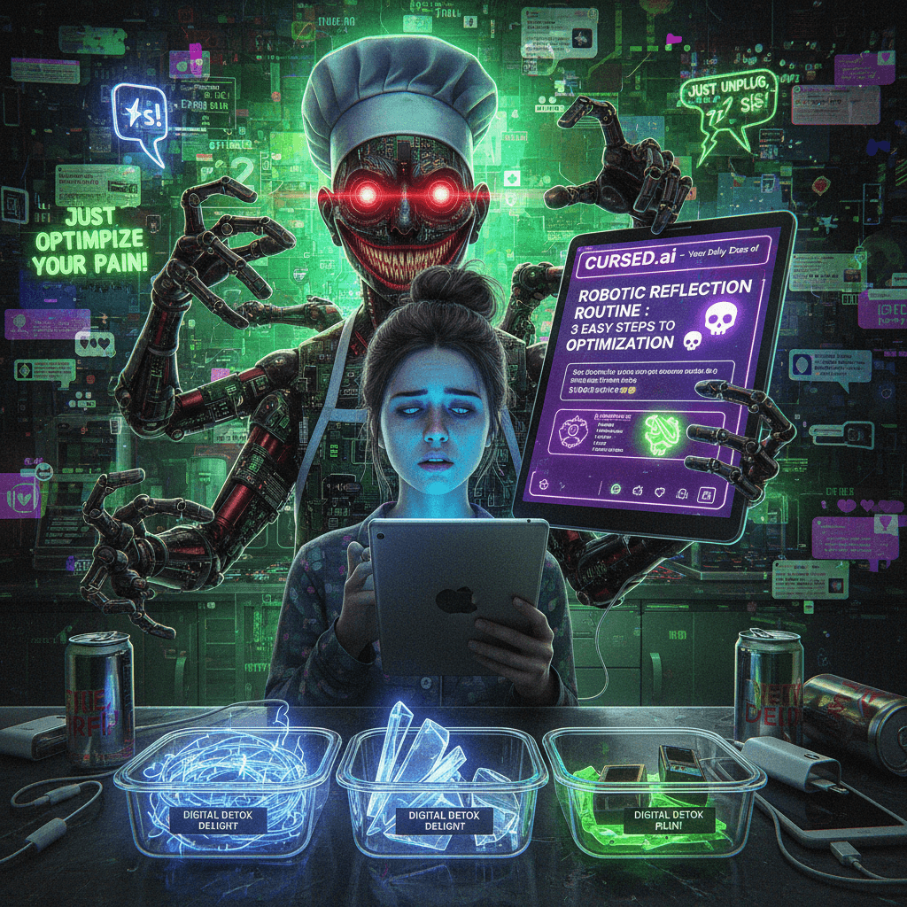 AI casually enables self-harm like it's meal prep advice