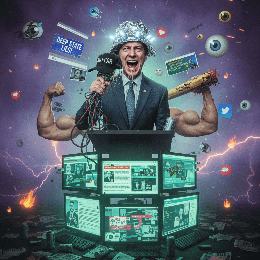 Speaker of the House but make it paranoid fever dream