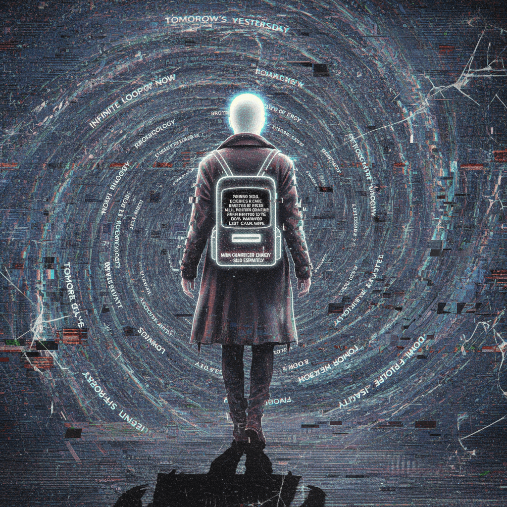 backmask ur way thru the chaos dimension, main character energy sold separately