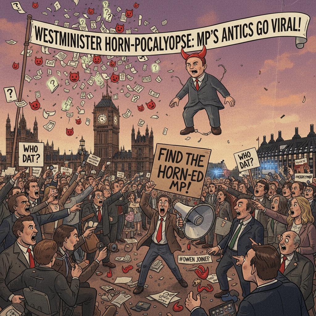 Owen Jones publicly crowd-sources identifying a horny MP; chaos ensues