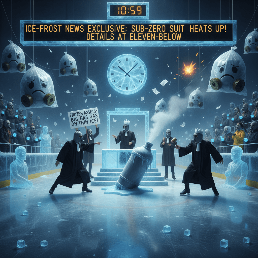 Lawsuit: tear gas bad actually, more at 11