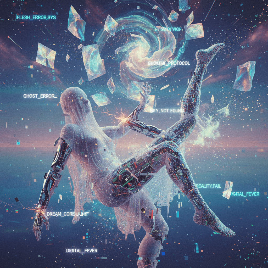 nudity meets prosthetics in a fever dream about invisible skies