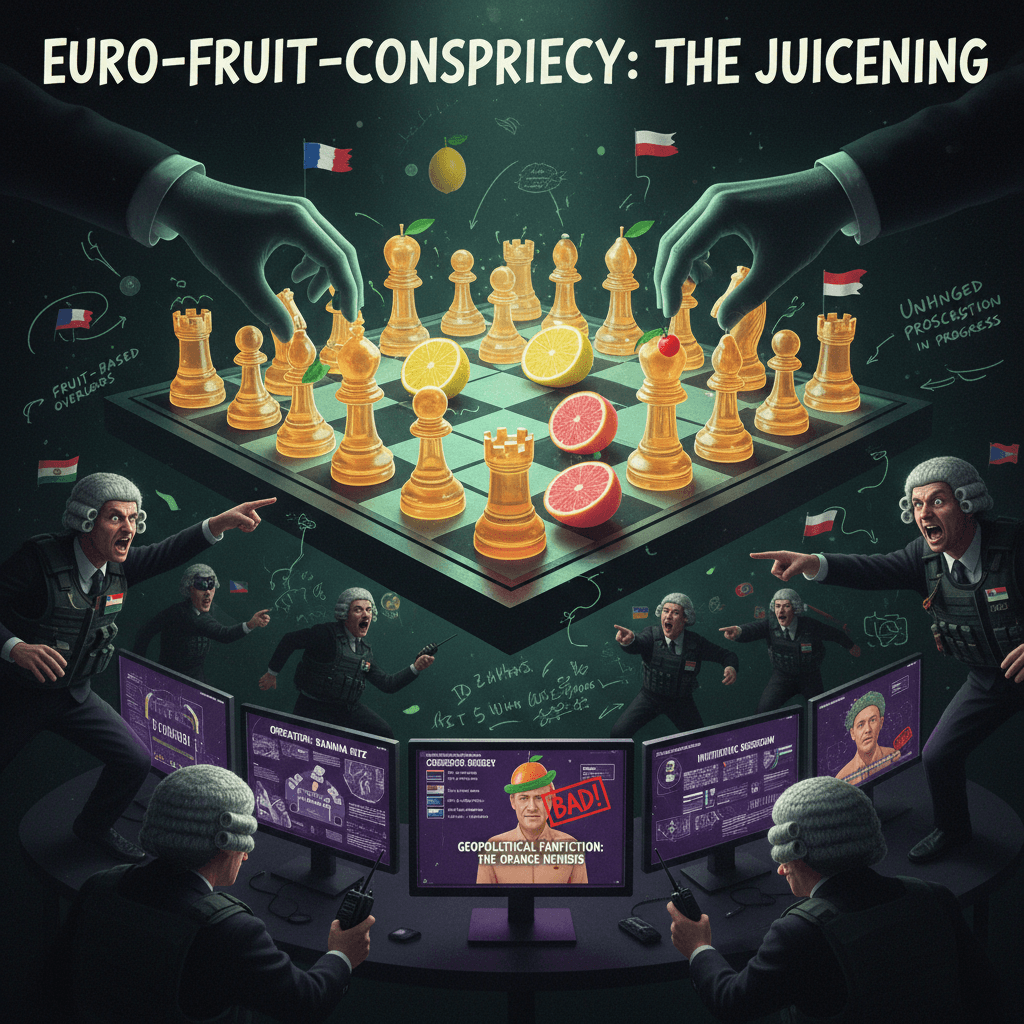 European prosecutors playing 4D chess with fruit-themed ops