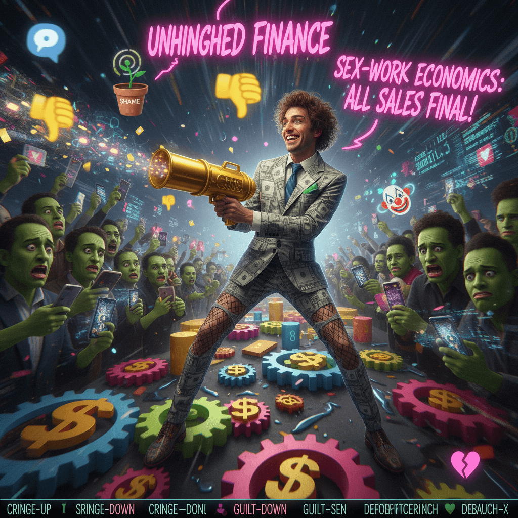 Monetizing depravity: a masterclass in making everyone uncomfortable