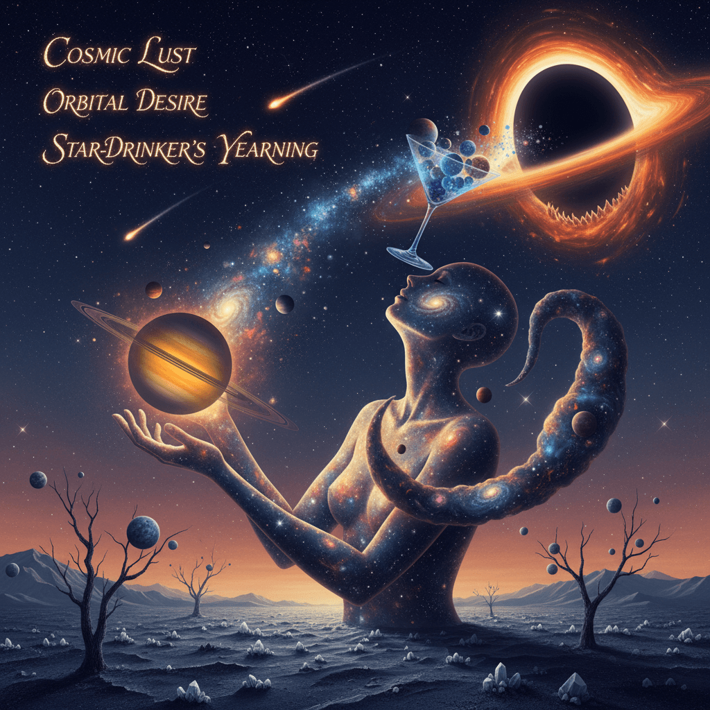 touching myself but make it astronomy