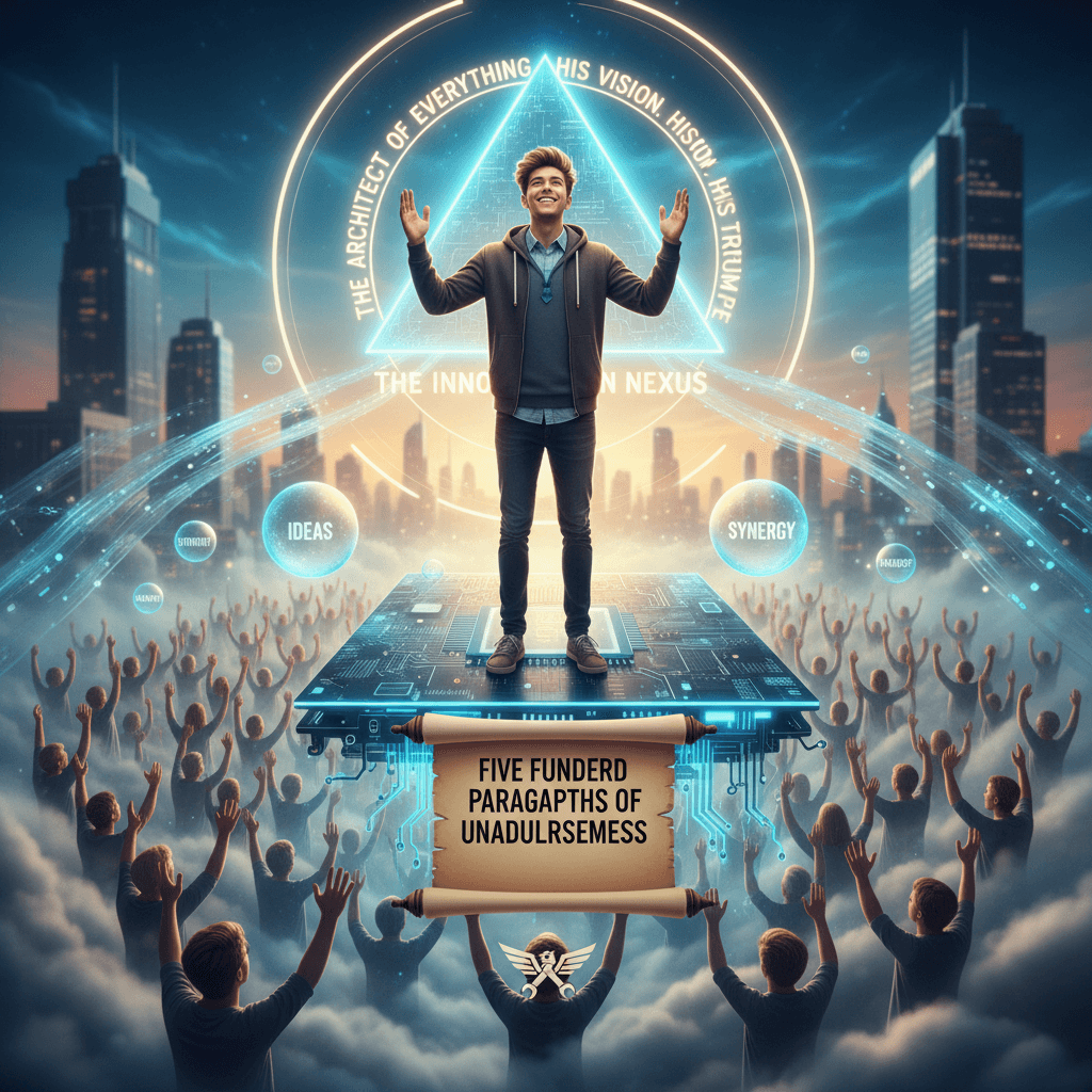 500 words of nothing about a guy maybe celebrating something once