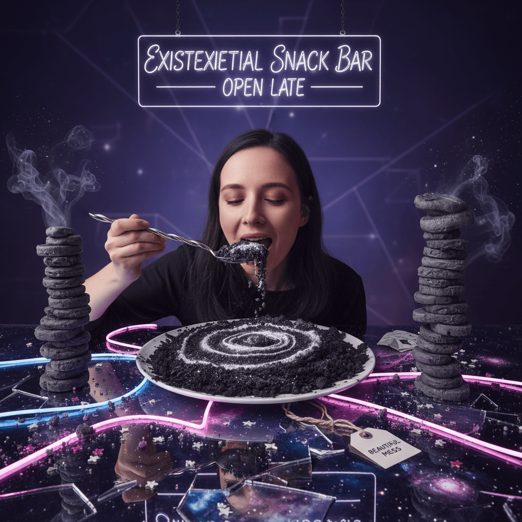 doubt is fine actually, just eat the void and call it aesthetic