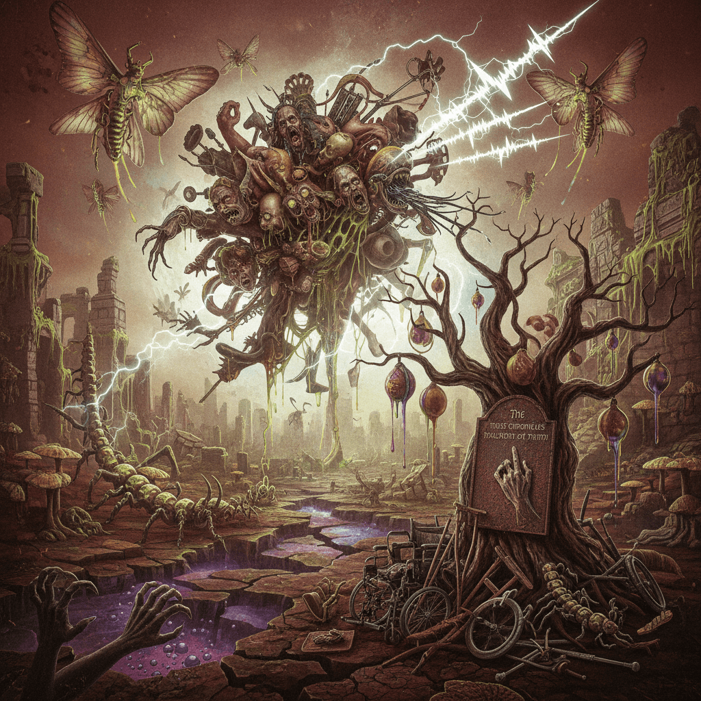 synesthetic nightmare fuel about disabilities as biblical punishment