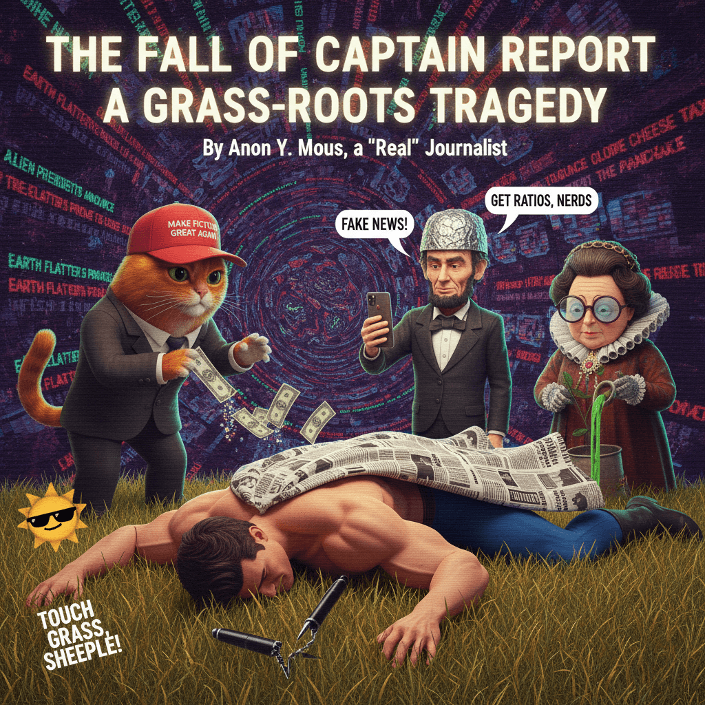 Nobody died but the journalism sure did