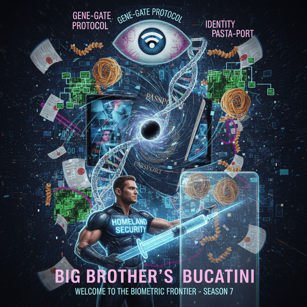 DNA for entry visa? bro that's not a border it's a black mirror episode