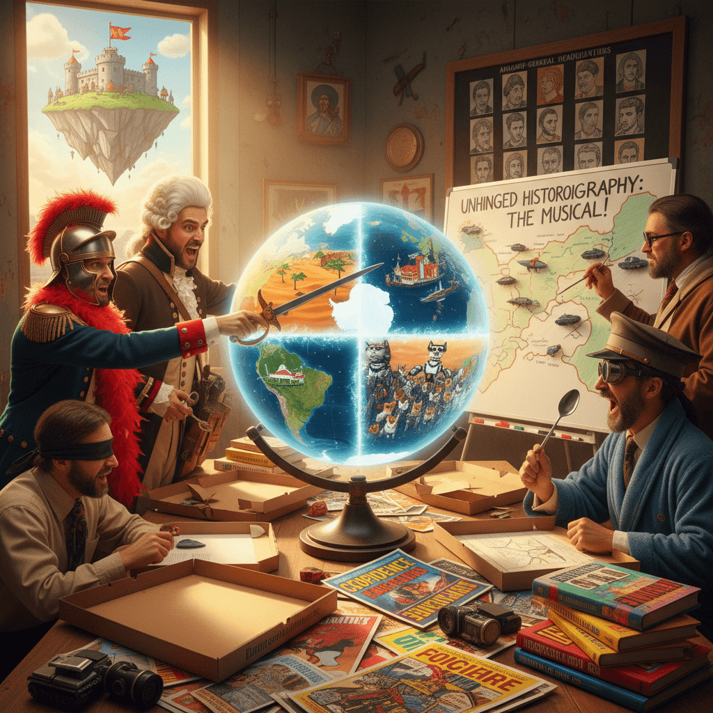 Future historians will apparently just wing it like the rest of us