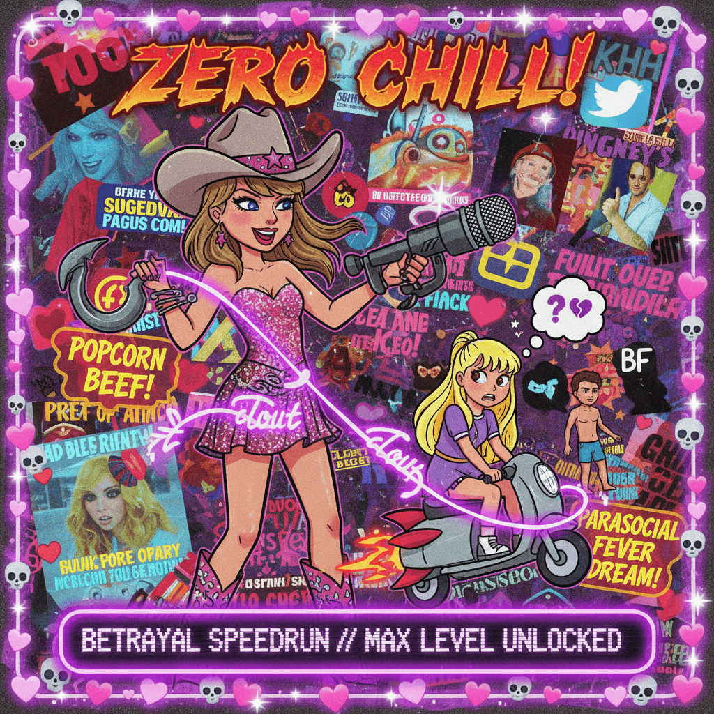 Taylor allegedly weaponized Hannah Montana clout to steal bf, zero chill