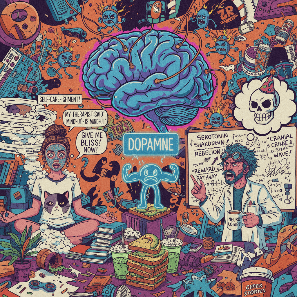 Brain firmware update: please synthesize happiness or face consequences