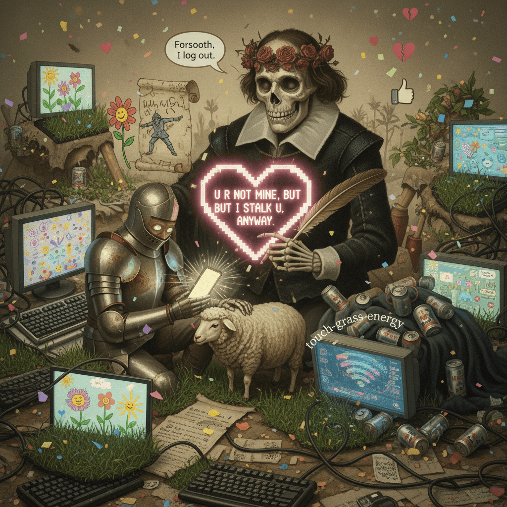 Shakespeare didn't die for this, yet here we are