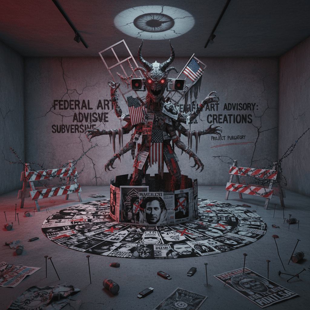 Demon mode activated: when your art project becomes a federal watchlist