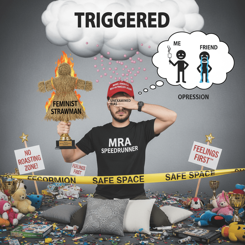 roasting friends is oppression, actually