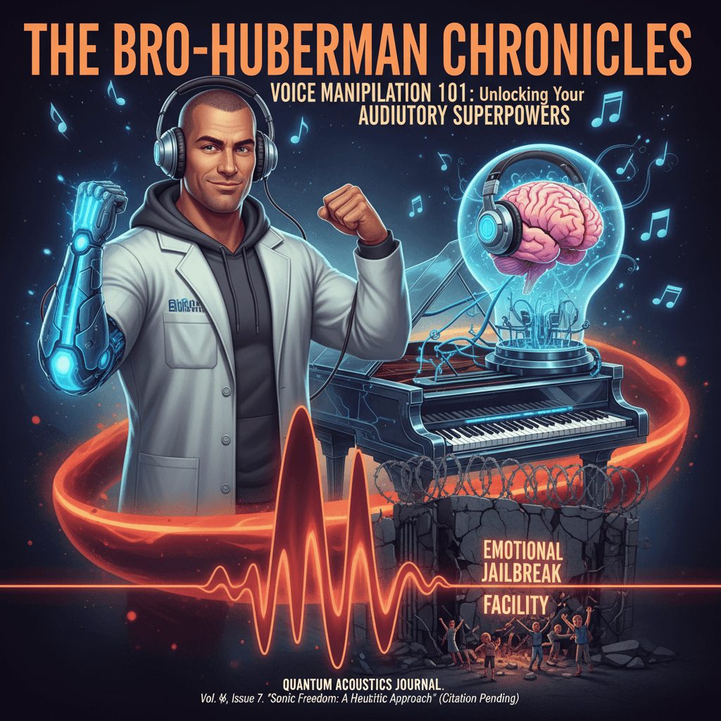 deep voice = mind piano, low frequency = emotional jailbreak (citation needed)