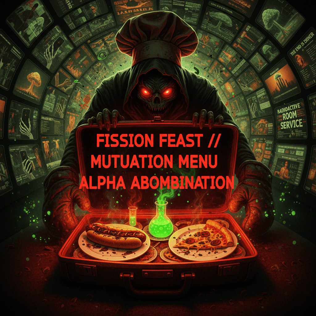 bro just got the nuclear football's dinner order