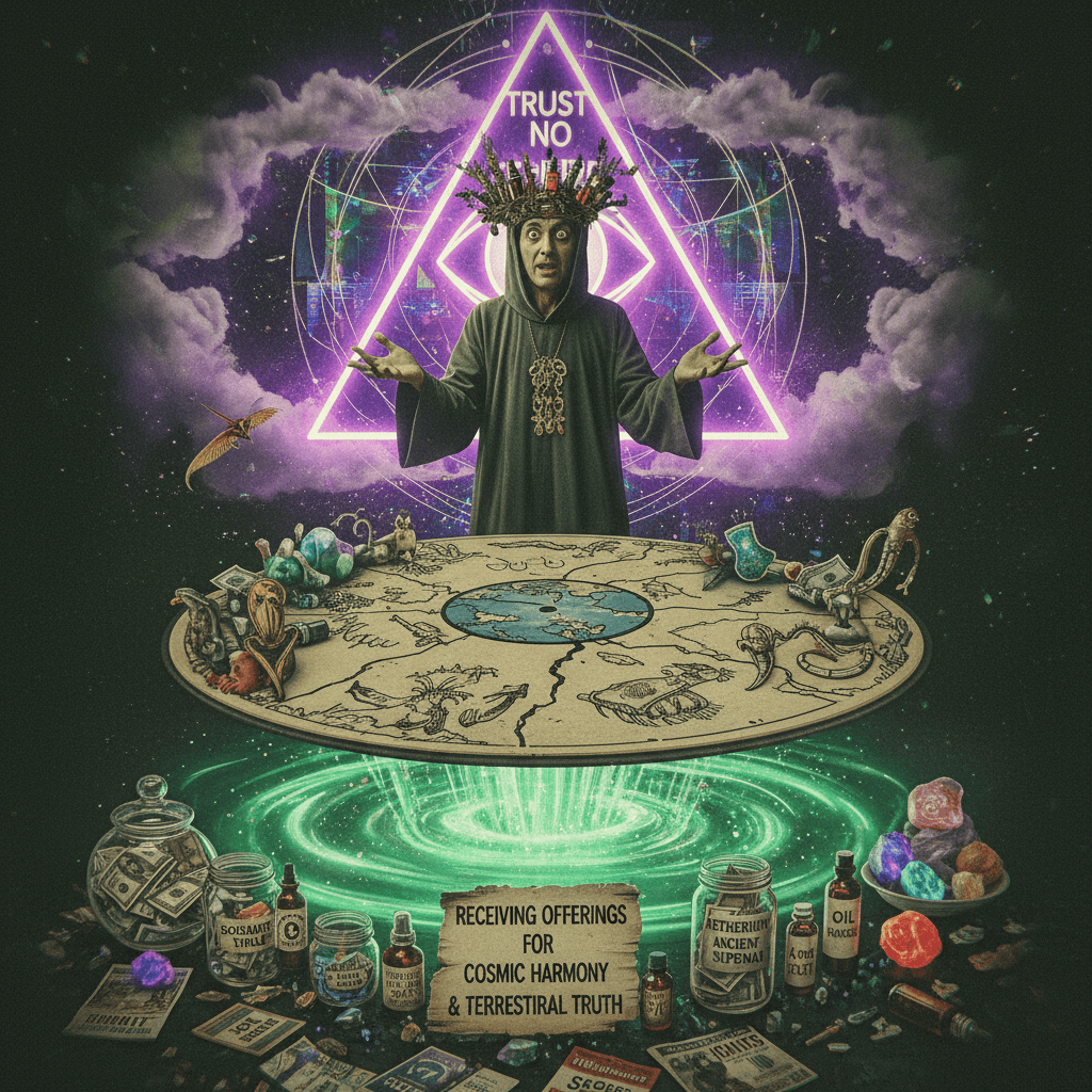 brainwashed by essential oils and flat earth propaganda, now accepting donations