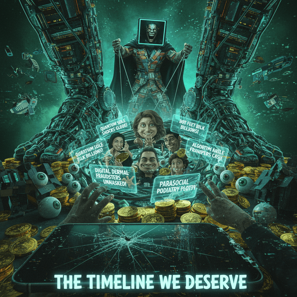 AI feet pics defraud millions: the timeline we deserve