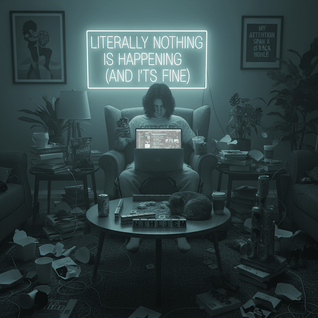 dystopian novel where literally nothing happens ft. mahjong