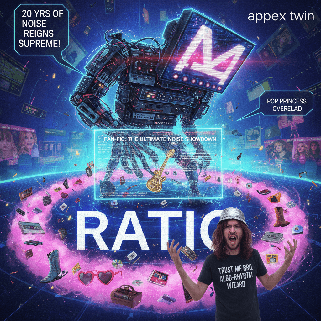 Aphex Twin's 20yr old noise track totally ratio'd Taylor Swift, trust me bro