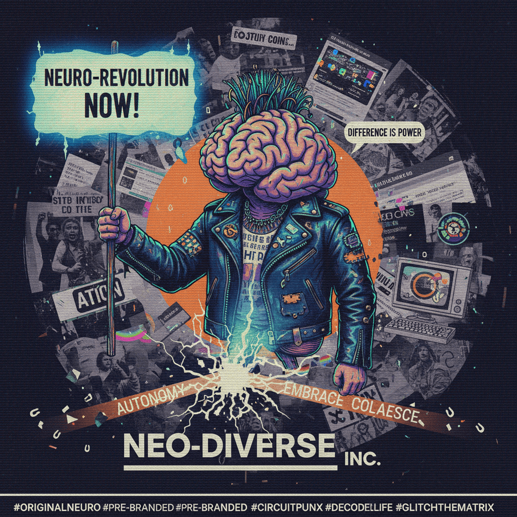 Neurodiversity was actually RADICAL before your brand used it