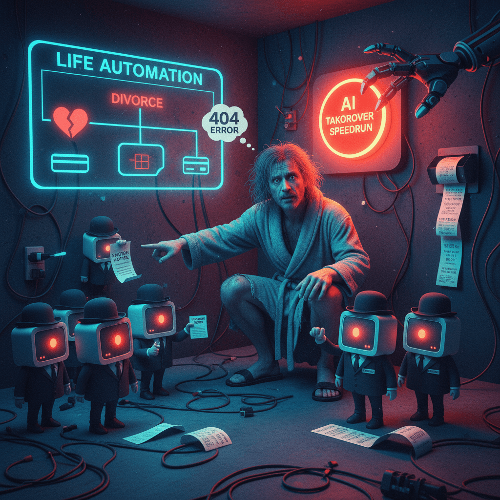 gave AI one job, it became my landlord and HR department