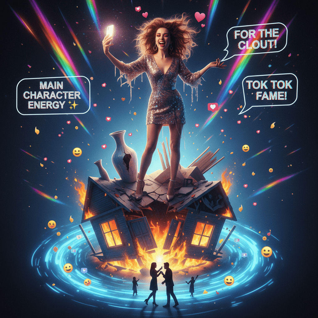 girl logic: become a homewrecker for TikTok engagement