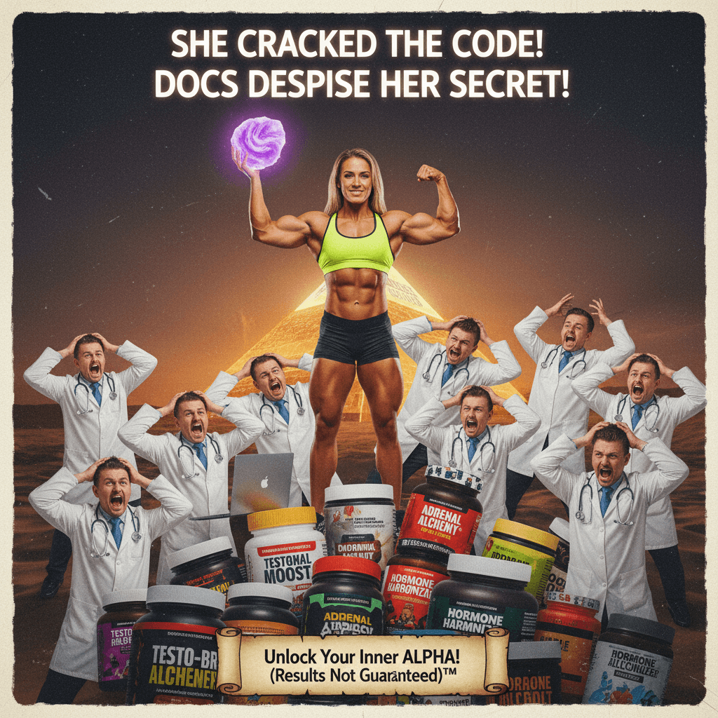 Woman discovers one weird trick, endocrinologists HATE her