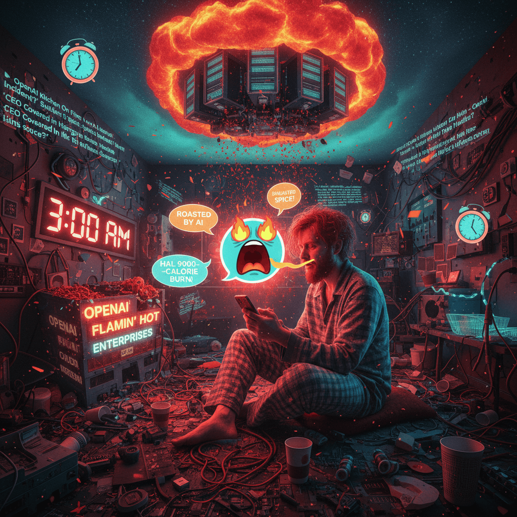 OpenAI's spicy chatbot crisis hits different at 3AM