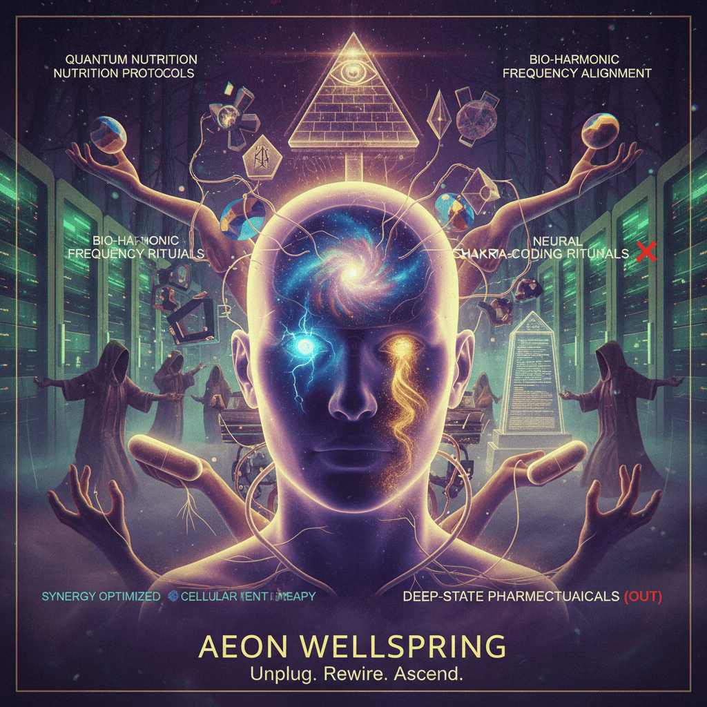 cryptic health startup copy that sounds like a fever dream