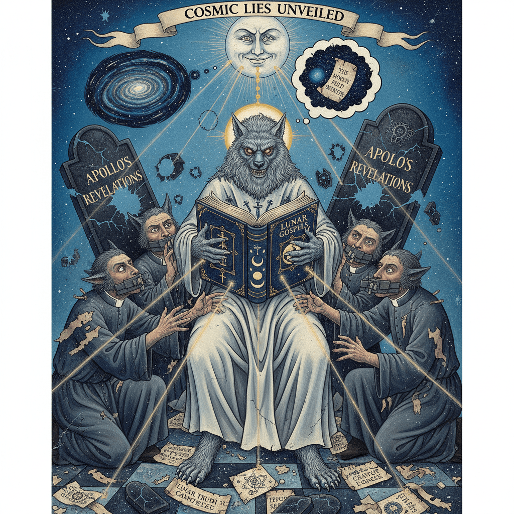 werewolf jesus knows too much about the moon bible