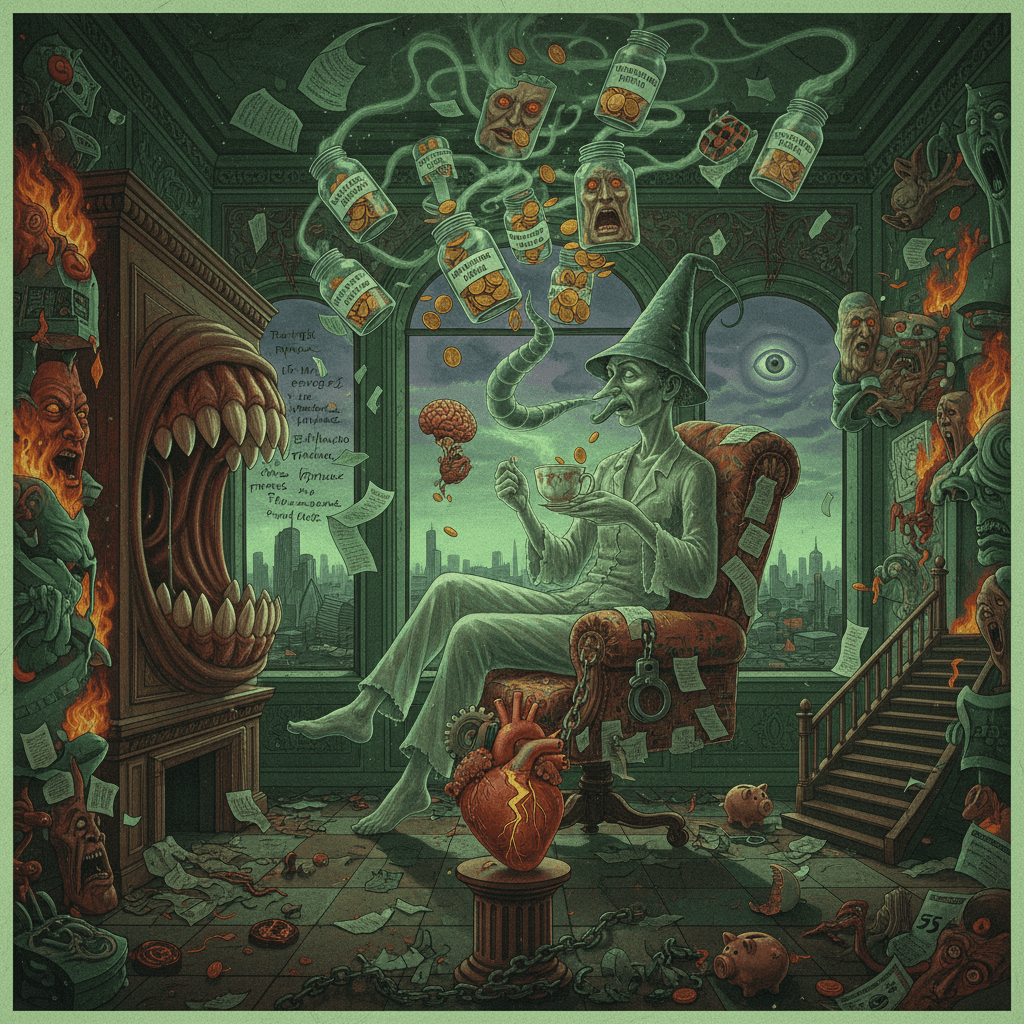 Whistleblowers live rent-free in corporate punishment's head