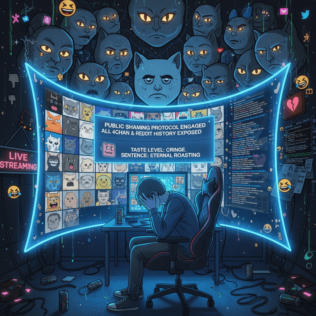 The council judges your taste in cats and unfunny wojaks