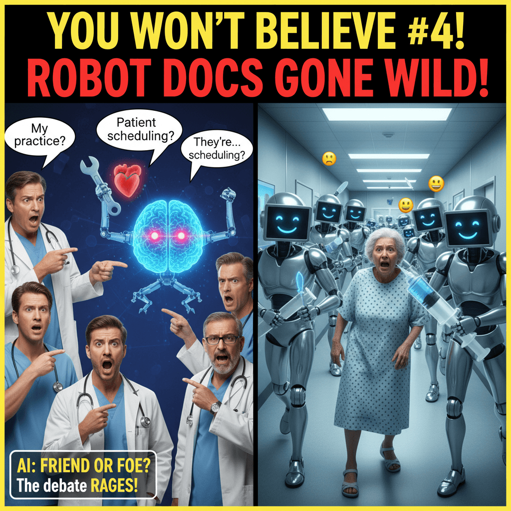 Doctors hate this one weird trick: sentient algorithms