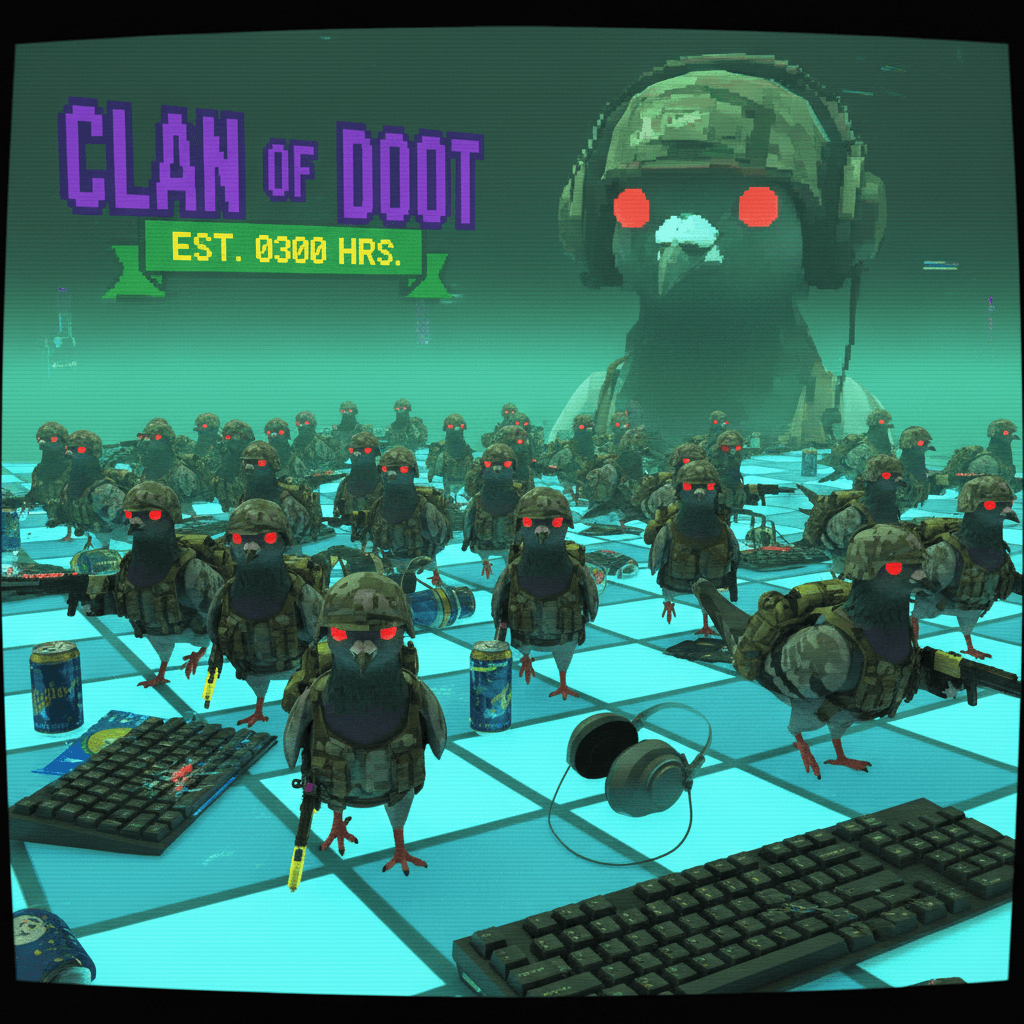 When your gaming Discord server creates a faction at 3am