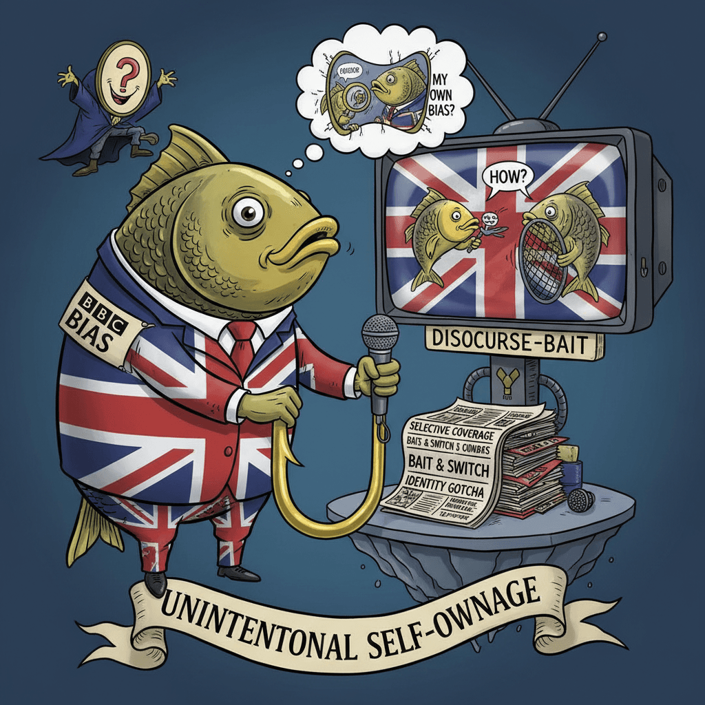 BBC accidentally proves their own bias in one convenient interview