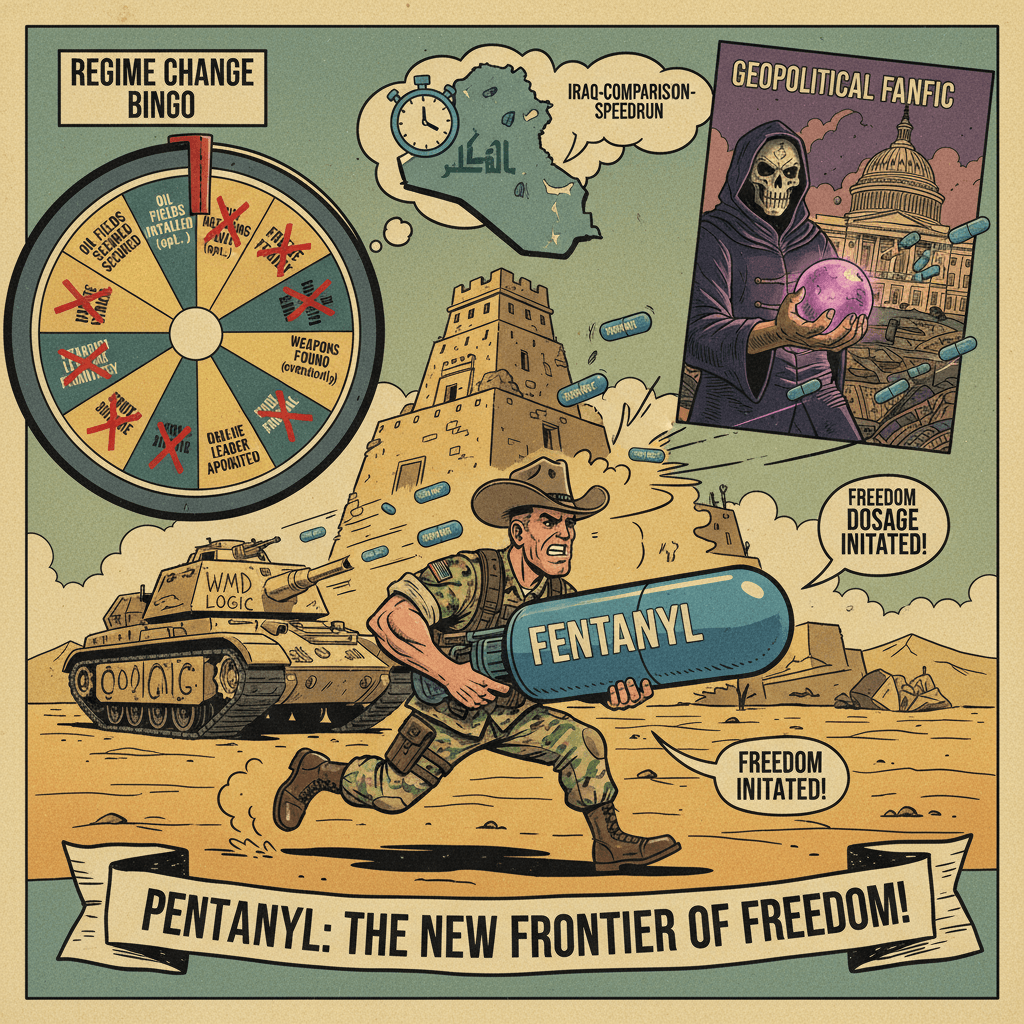 fentanyl is WMD now apparently