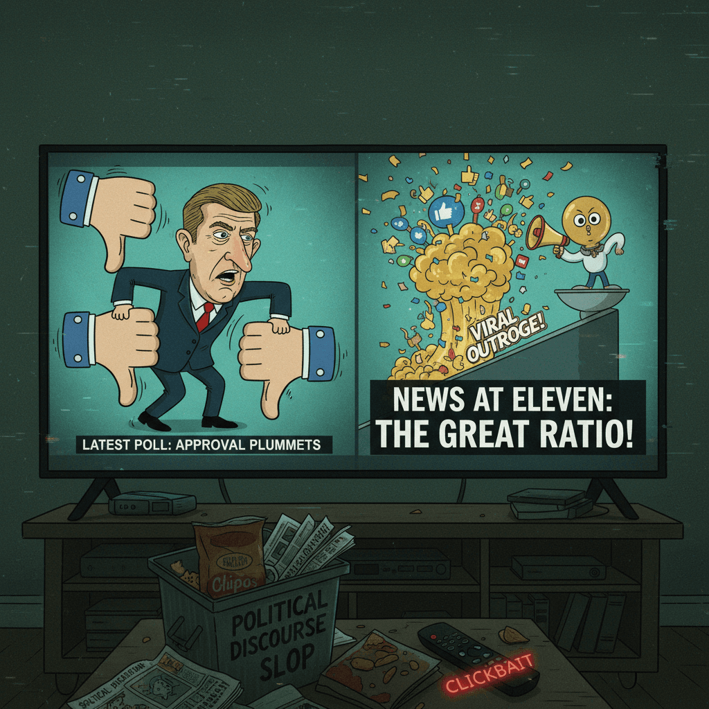 JD Vance's joke got ratio'd, news at 11