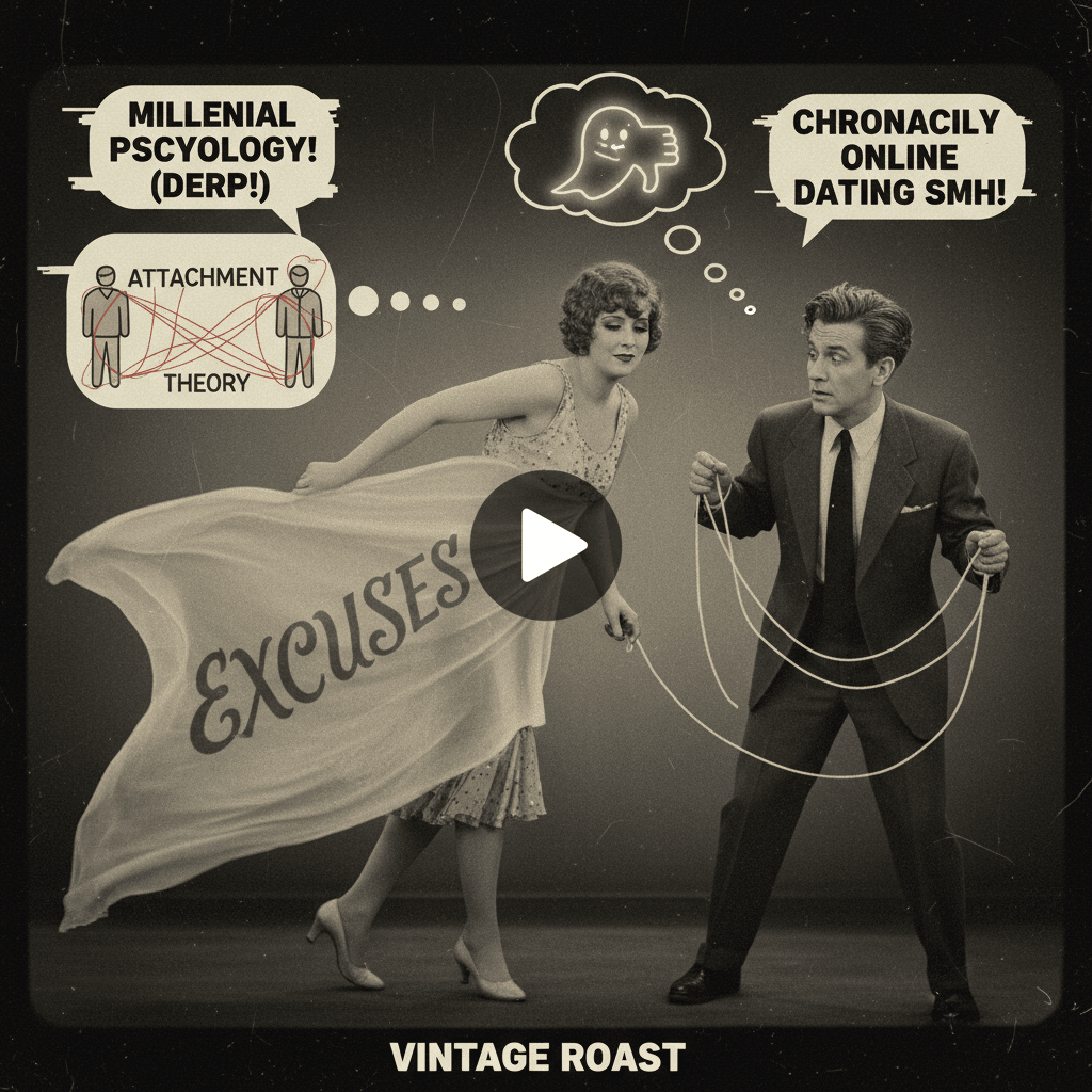 Attachment theory is just repackaged ghosting excuses