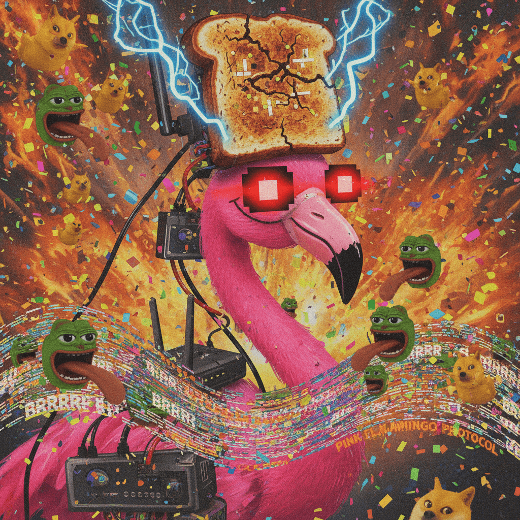 Flamingo router goes brrr with corrupted text syndrome