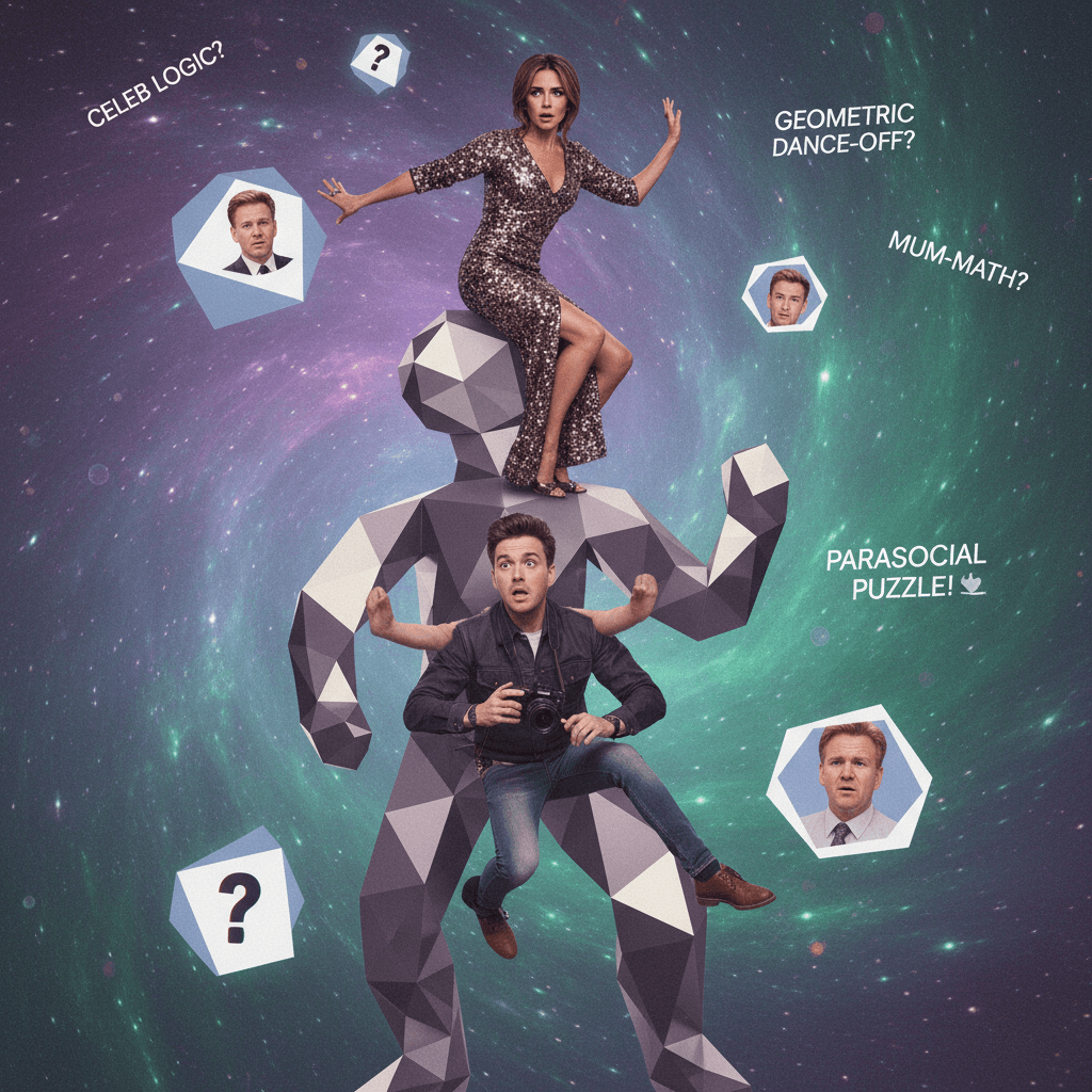 brooklyn beckham's mom dancing *on* him remains geometrically unclear