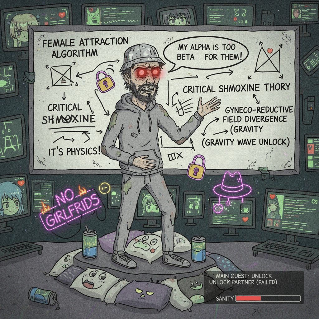 broke man explains why women won't date him (it's science)