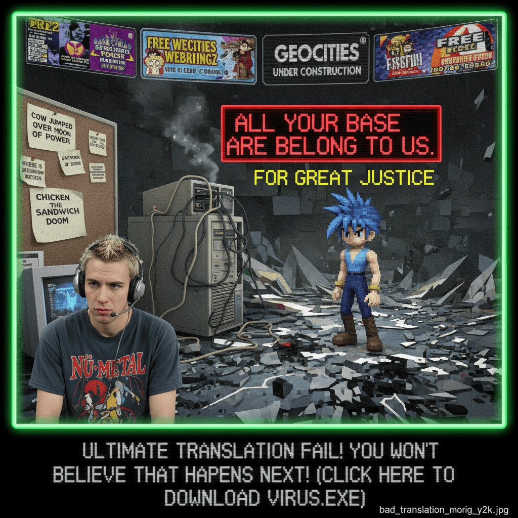 hiring the intern to translate video games: a cautionary tale