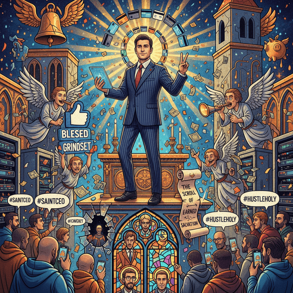 Canonizing the businessperson: a theological crisis